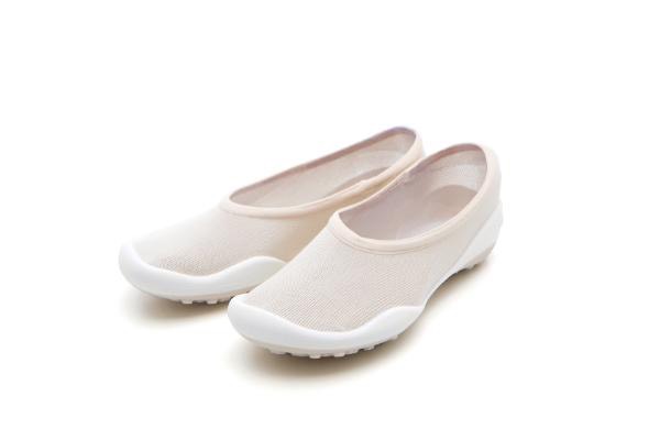 GIÀY BỎ TÚI KUMUELLO- FLAT BEIGE NGƯỜI LỚN