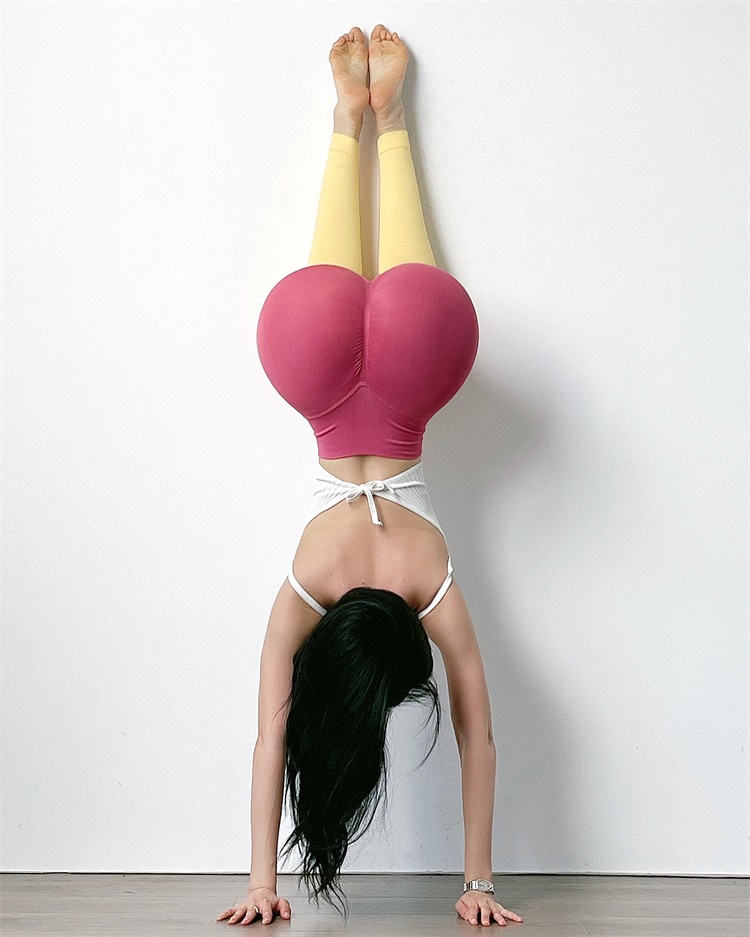 QUẦN TẬP GYM,YOGA CHUN MÔNG MITAO PHA MÀU