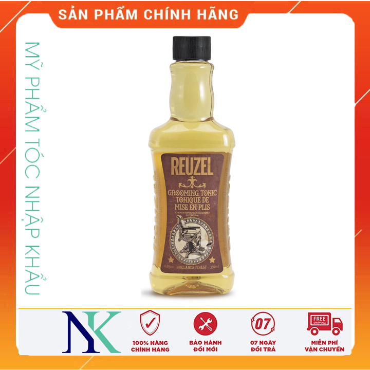 Nước chải tóc reuzel grooming tonic tạo độ phồng tự nhiên 350ml