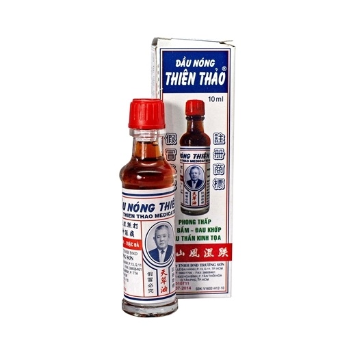 Dầu nóng Thiên Thảo 10ml