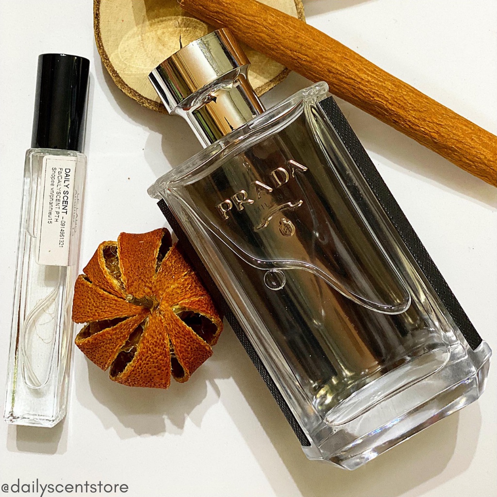 [Dailyscent]Nước hoa nam Prada L'homme by Prada 100mil