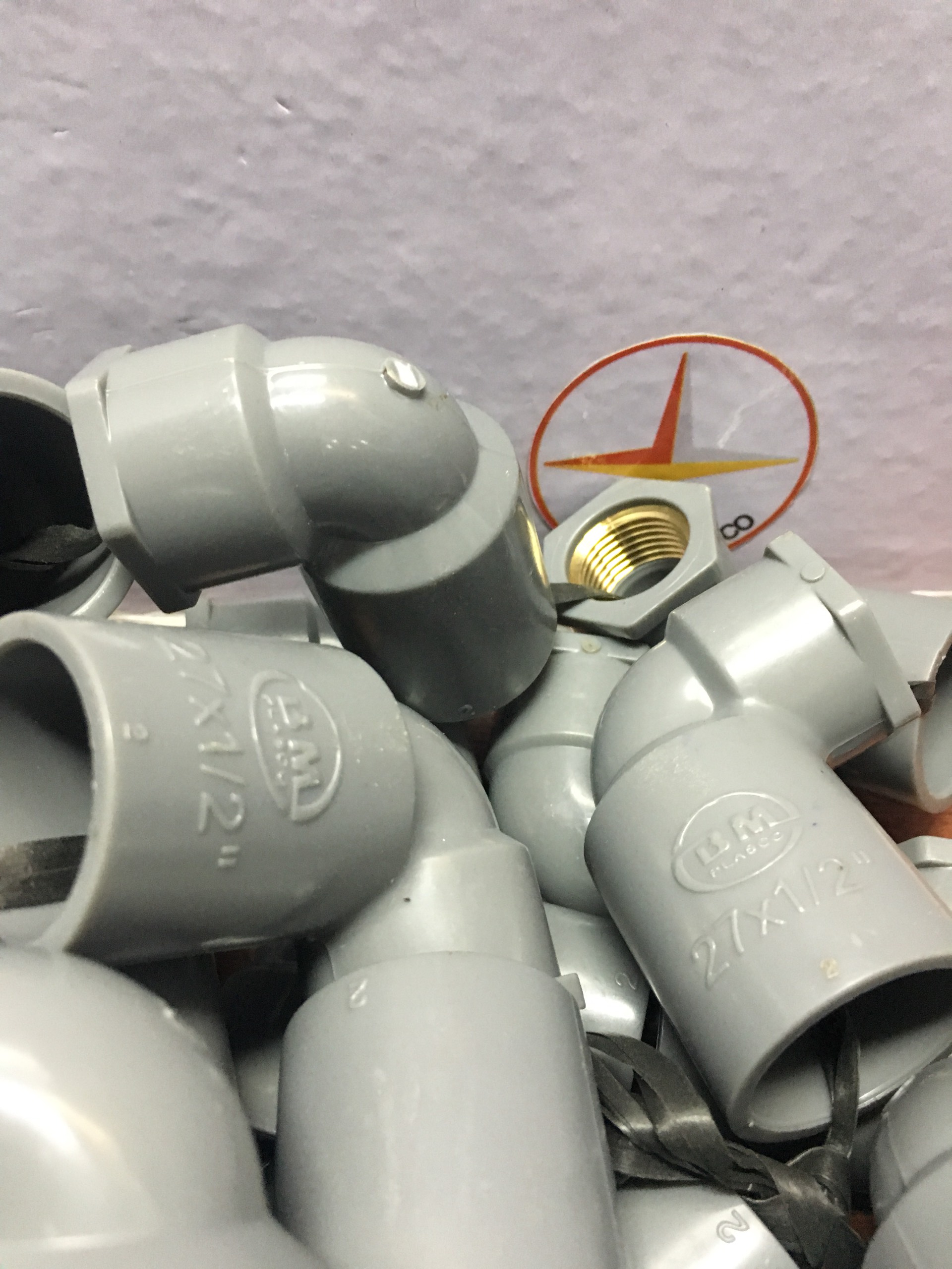 Phụ kiện ren thau phi 27 Bình Minh
