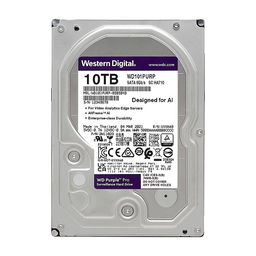 Ổ cứng WD Purple Pro  10TB
