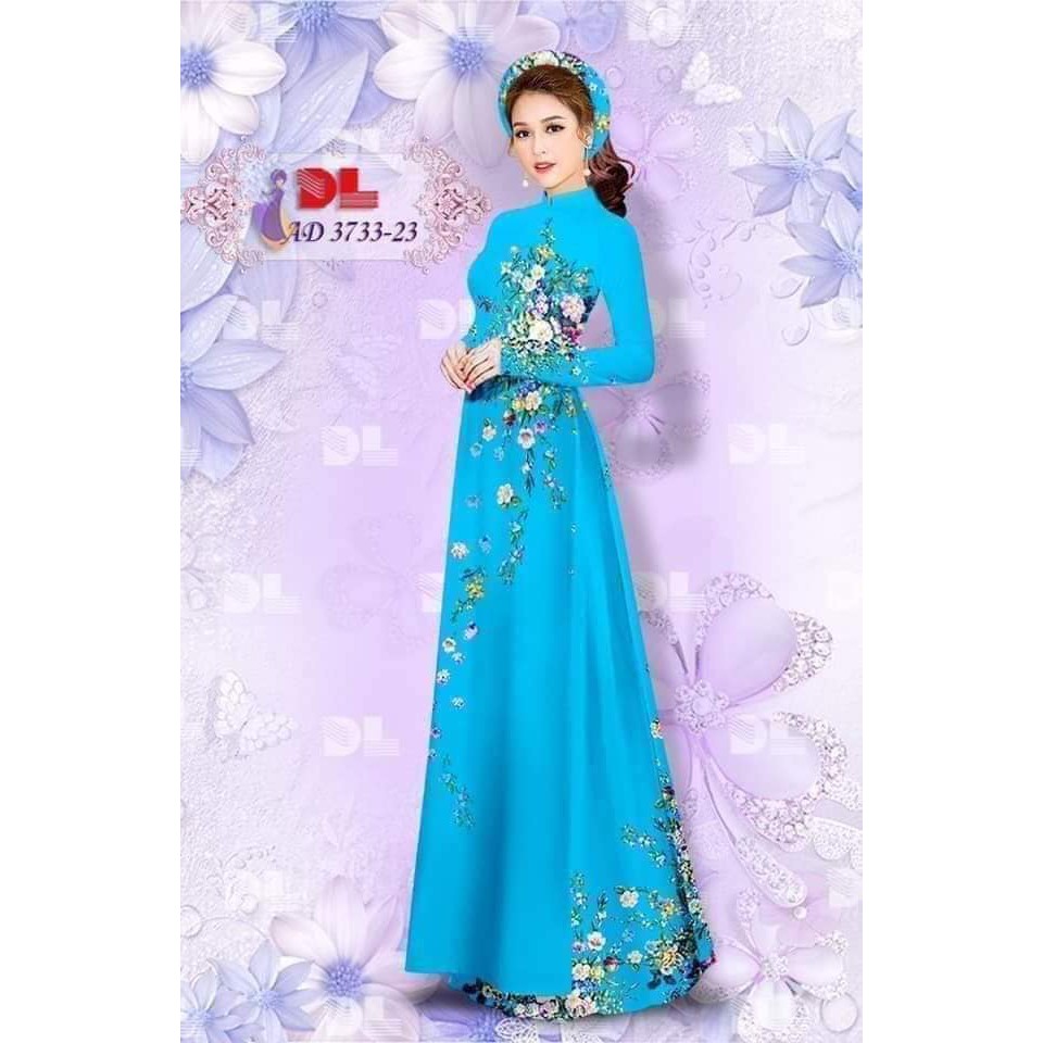 Áo Dài May Sẵn In 3D