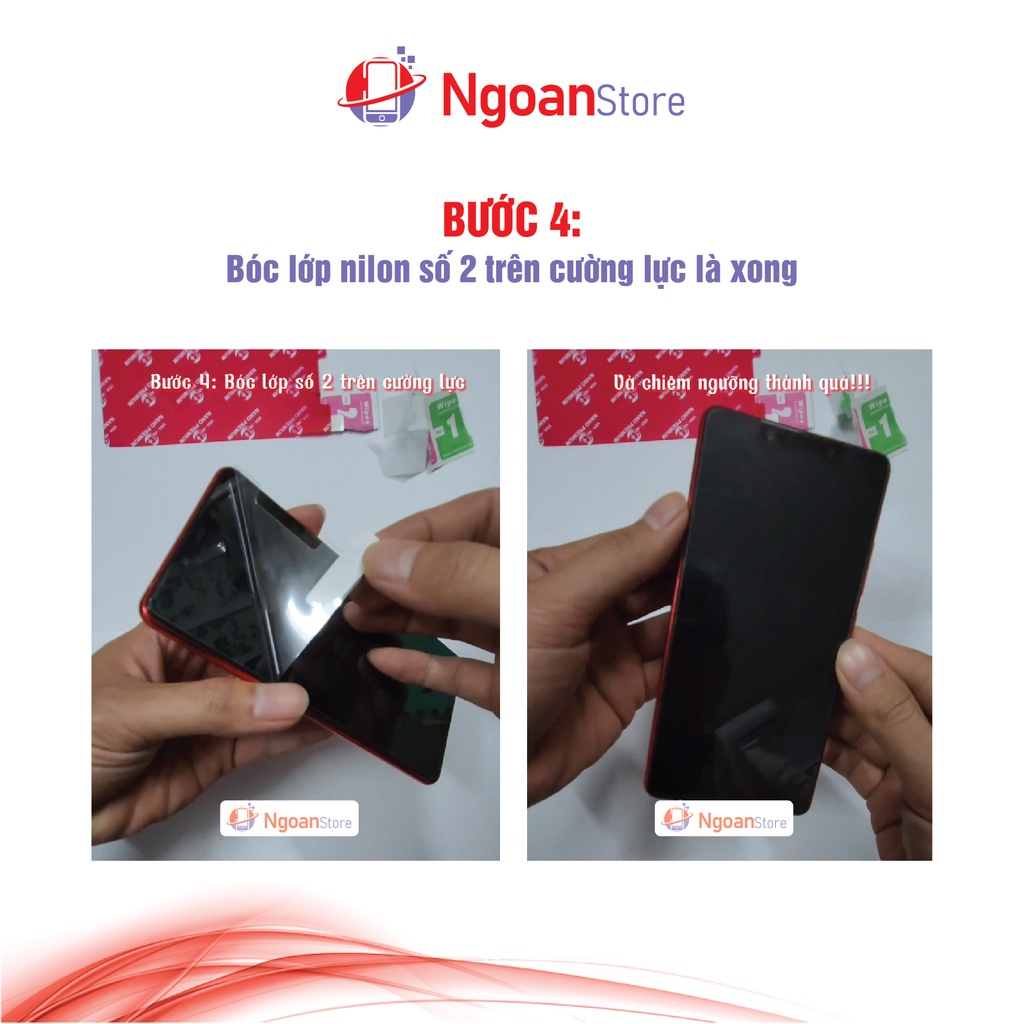 Cường lực dẻo nano