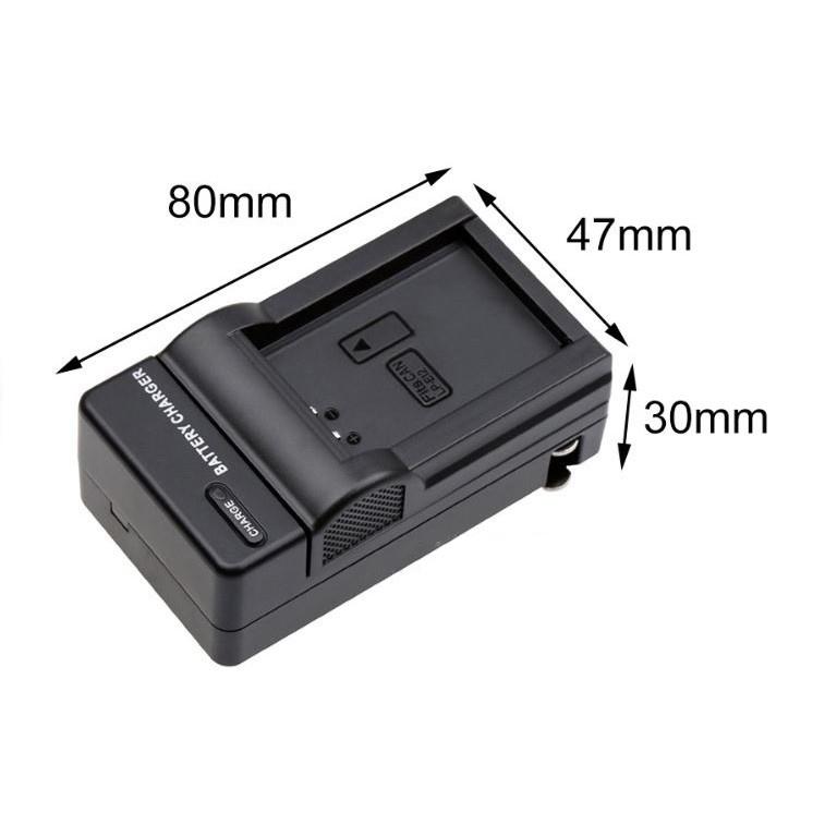 [HCM]Bộ sạc pin du lịch cho pin Sony NP-FW50