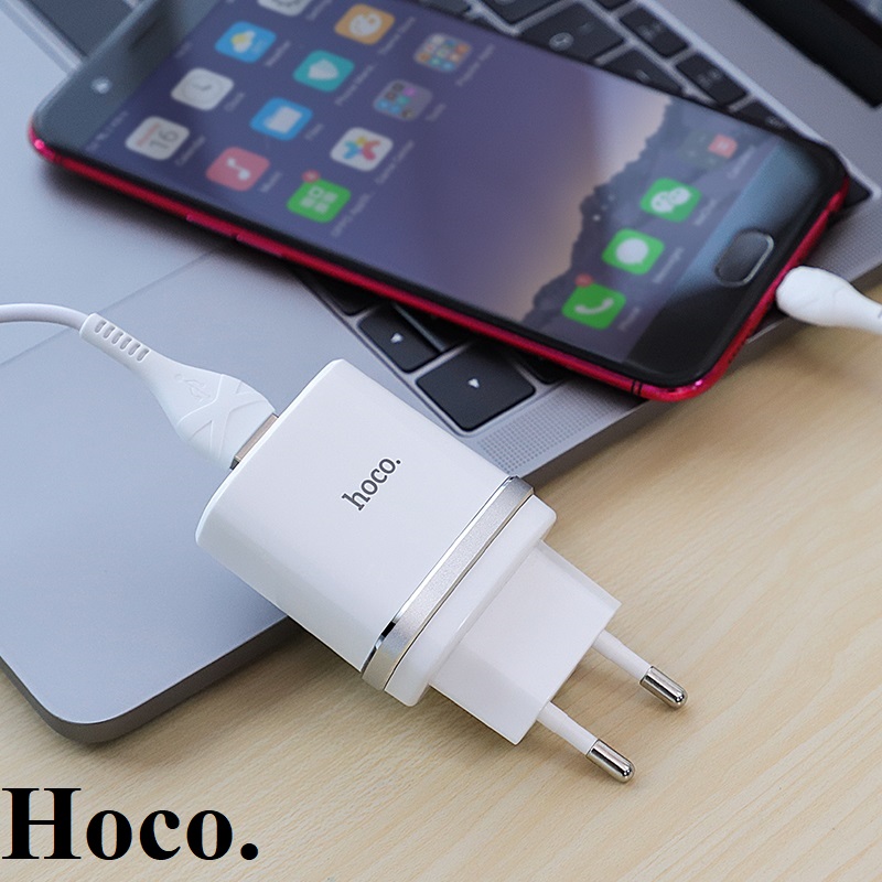 Củ Sạc Nhanh 3A HOCO C12Q DÒNG QC3.0/18W SẠC FULL IPHONE, IPAD, ANDROID