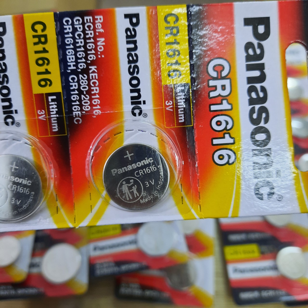 Pin panasonic Lithium CR1616 3V