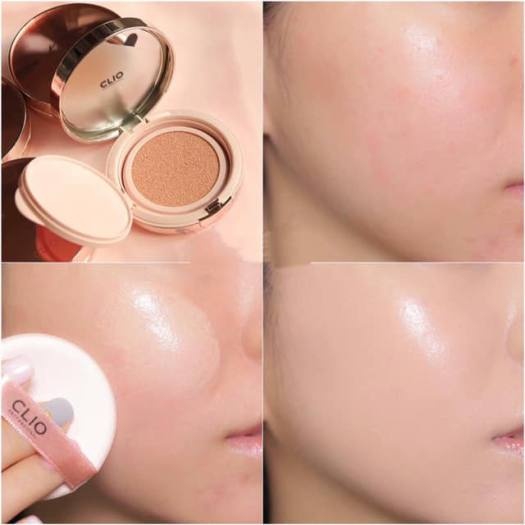 Cushion Clio Kill Cover Glow Fitting SPF50+ PA++++ 4-B0 Ginger