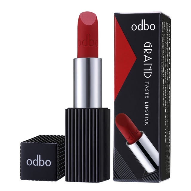 [HCM]Son thỏi lì Odbo Grand Taste lipstick Thái Lan new 2018 cam kết sản phẩm đúng mô tả chất lượng đảm bảo