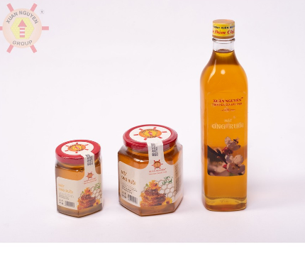 MẬT ONG RUỒI XUÂN NGUYÊN 100%