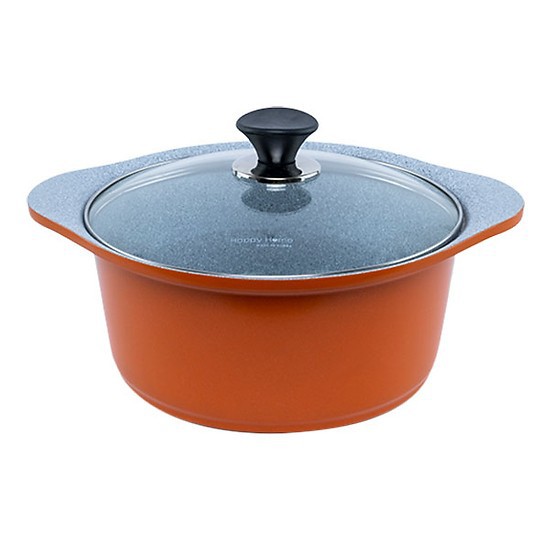 [HCM]Nồi Eco Tráng Sứ Ceramic 26Cm Happy Home