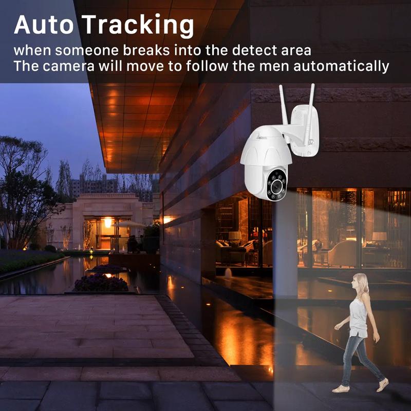 Camera Ip Wifi Yoosee D08S 2MP - 1080P rõ nét PTZ 360 độ (2.0Mp - Logo 5.0Mp)