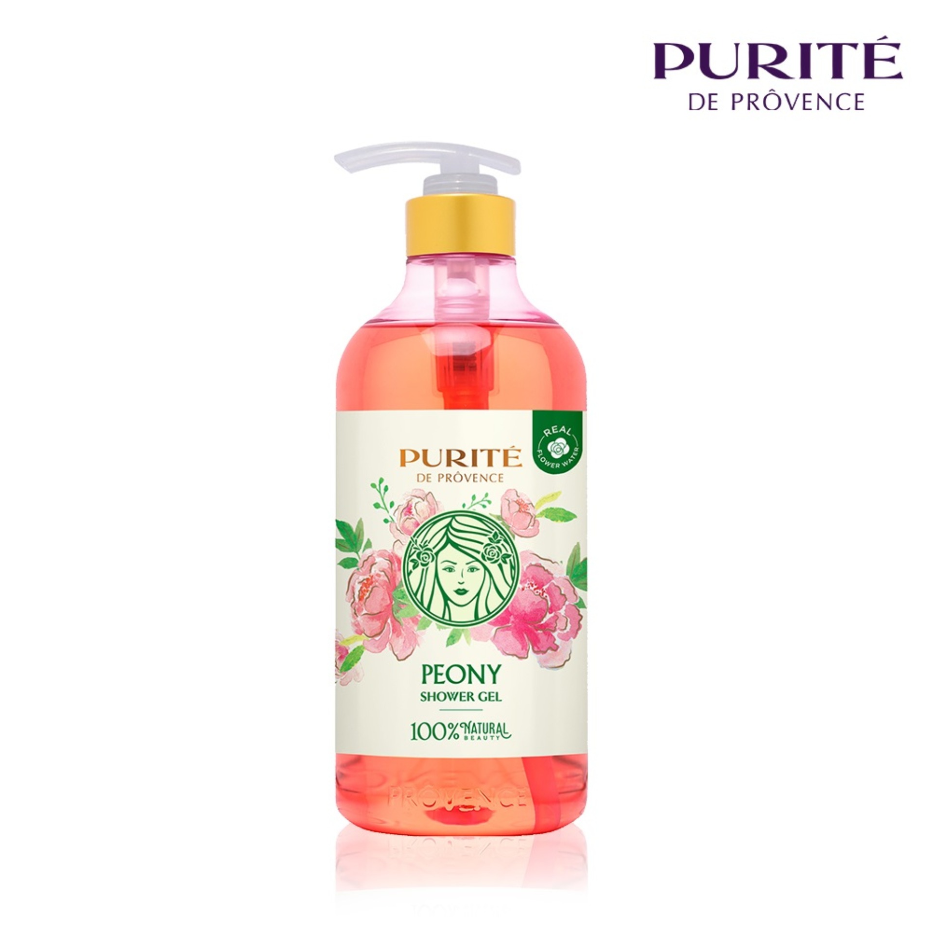 Sữa Tắm Mềm Mịn Purité 850ml