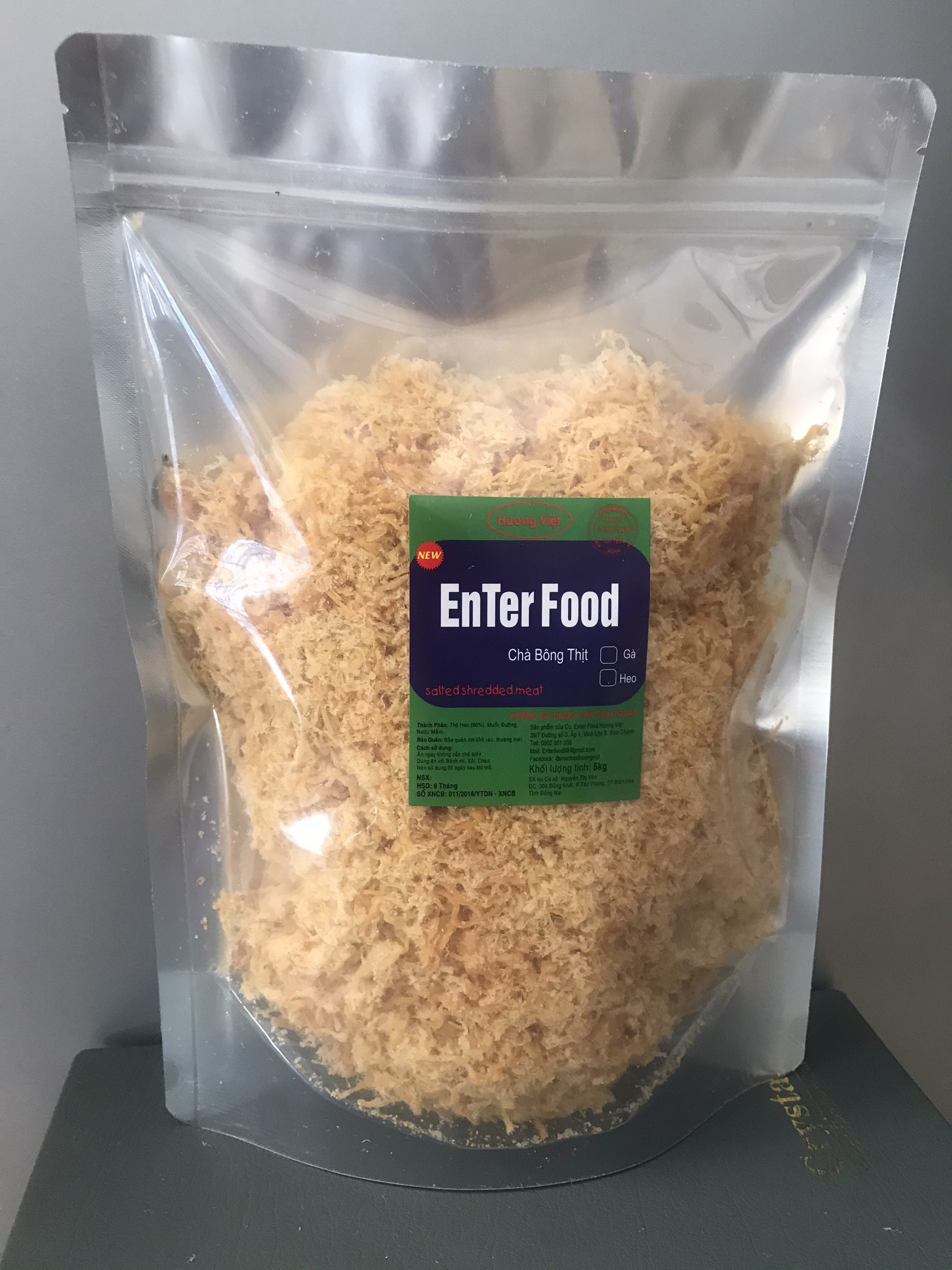 [HCM]Mẫu thử Chà bông gà tơi - EnterFood