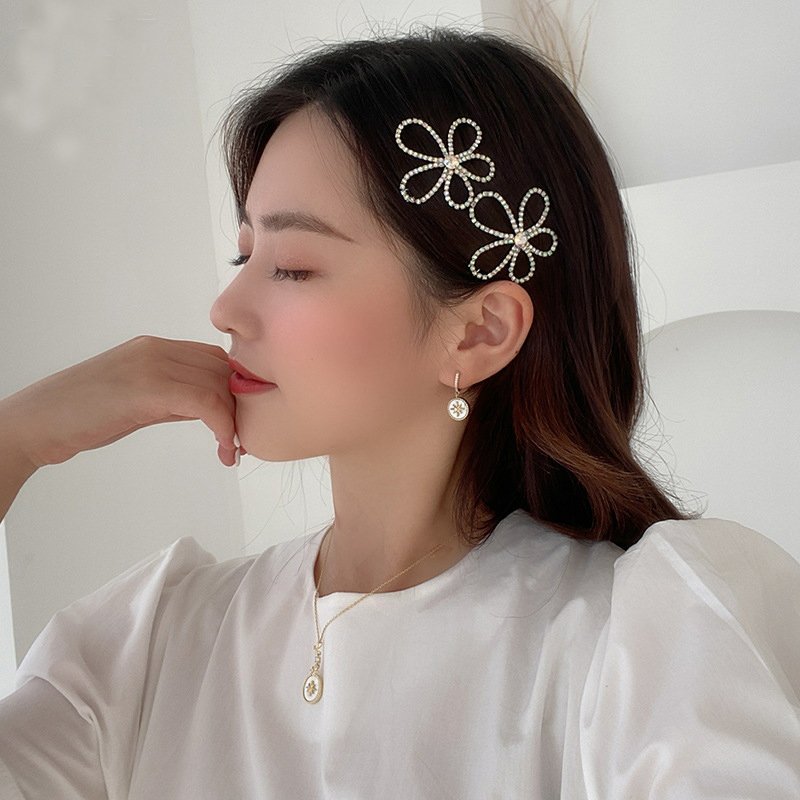KẸP TÓC HOA 05 CÁNH KIÊU SA