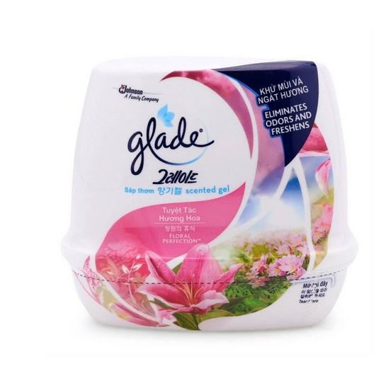[HCM]Sáp thơm Glade hương hoa ly - 180g cam kết sản phẩm đúng mô tả chất lượng đảm bảo an toàn cho người sử dụng