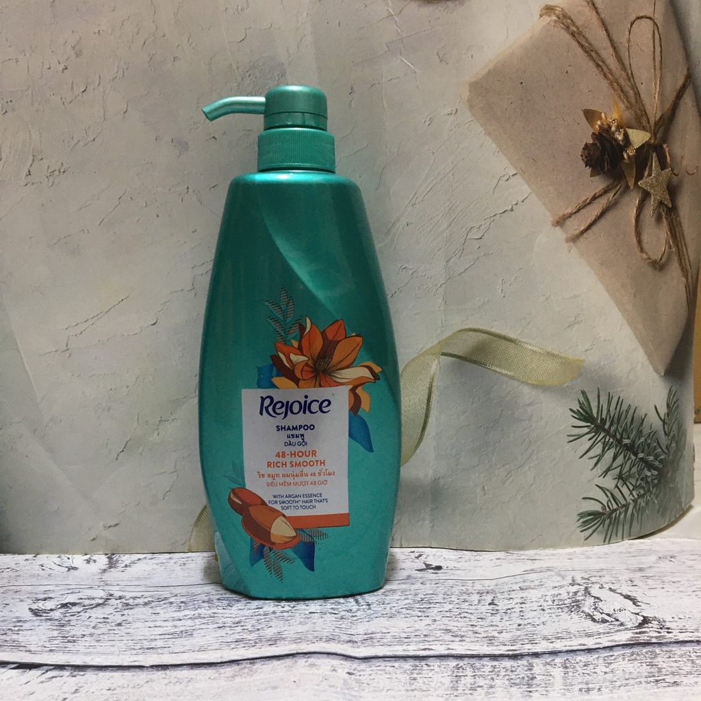 Dầu Gội Rejoice Thái Lan 600ml - Mẫu Mới