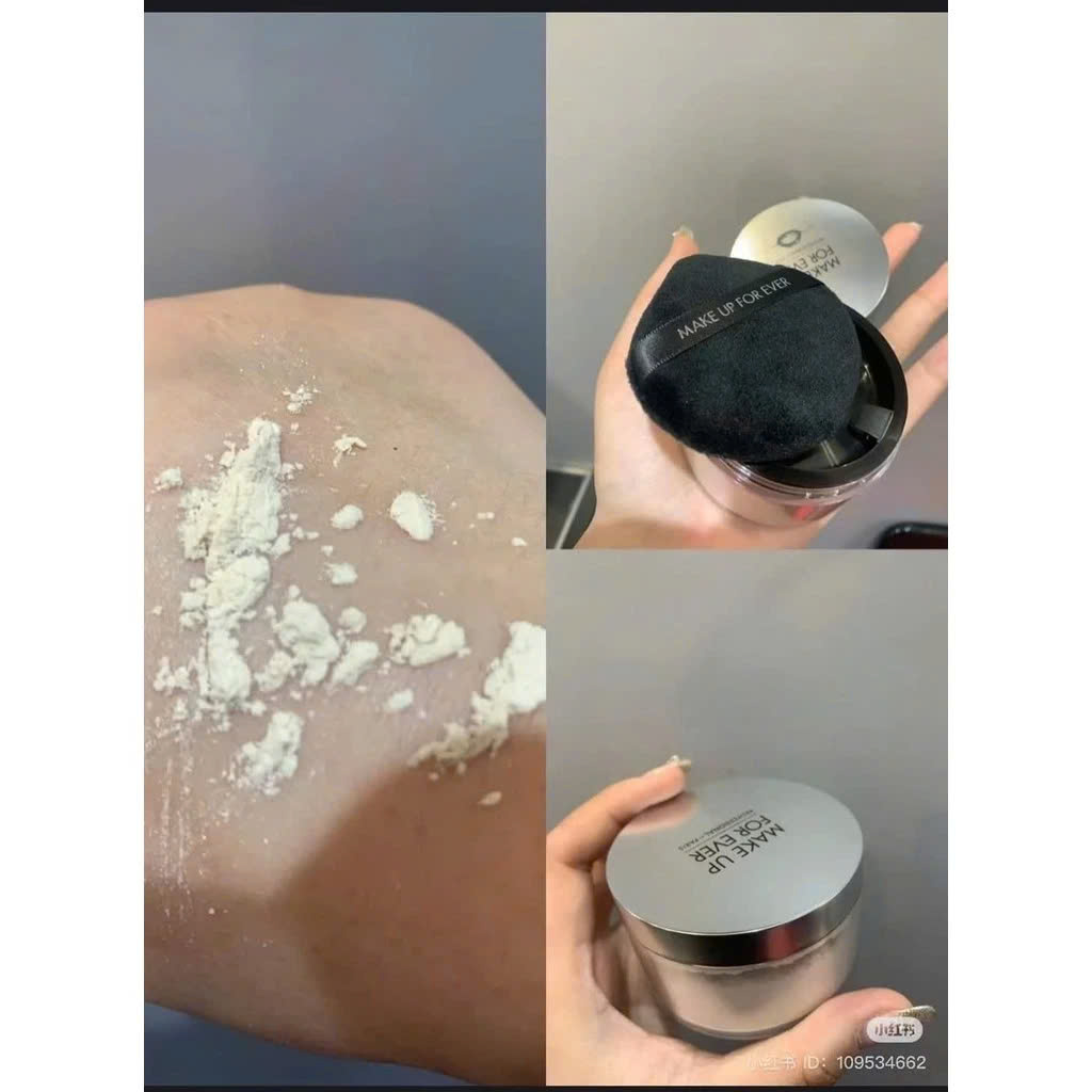 [ Mini ] Phấn Phủ Bột Kiềm Dầu Hạt Siêu Nhỏ Make Up Forever Ultra Hd