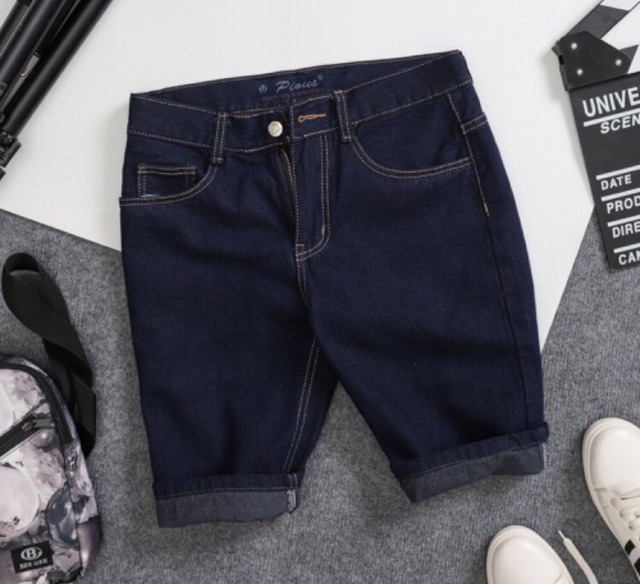 [HCM]Quần Sọt Jean Nam Cao Cấp T38