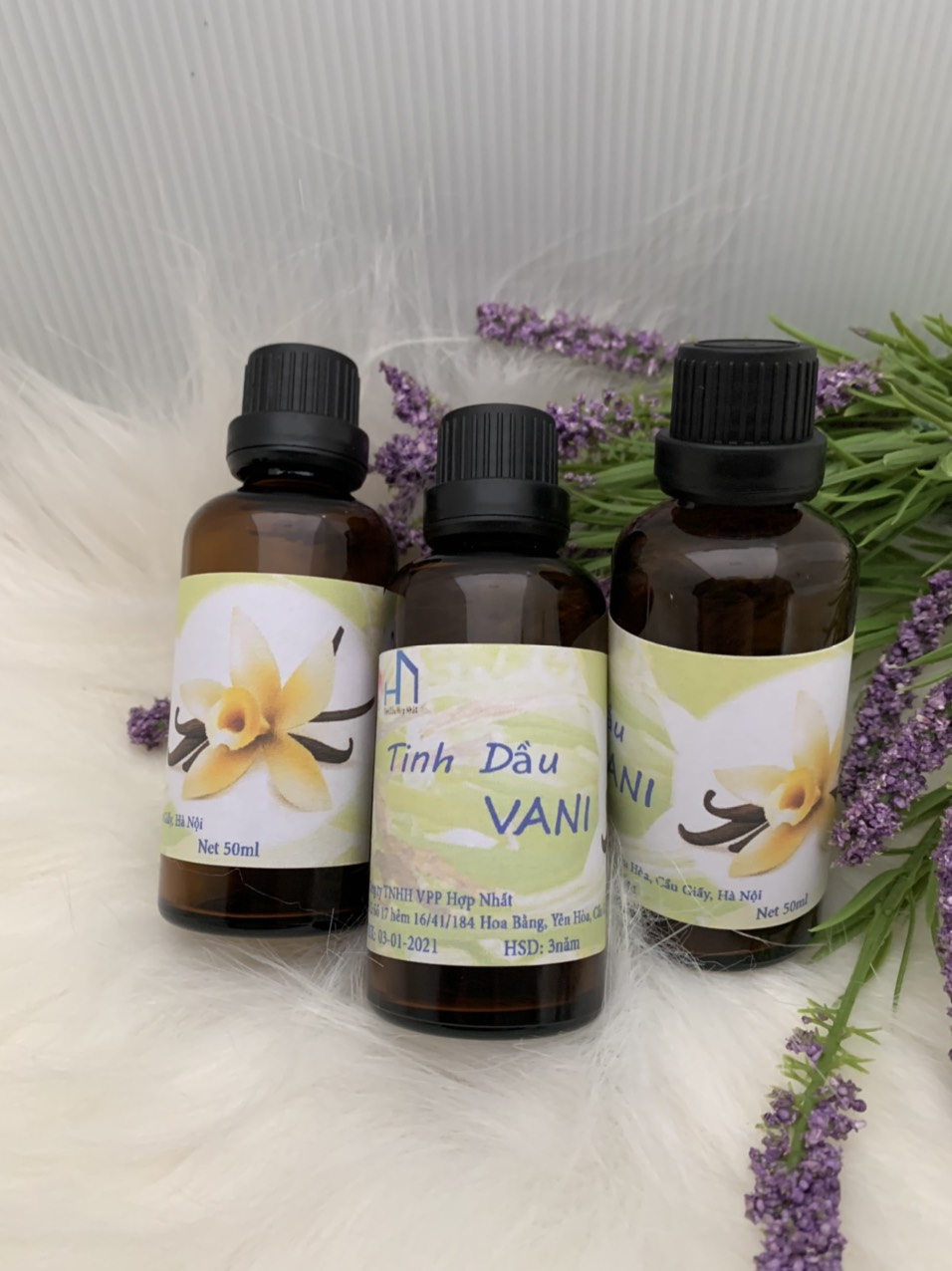 Tinh Dầu Thơm Hương Vani Lọ 50ml