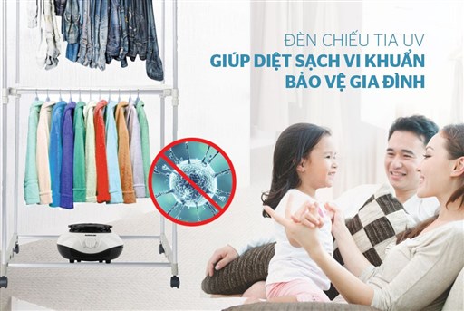 Máy sấy quần áo sunhouse SHD2702
