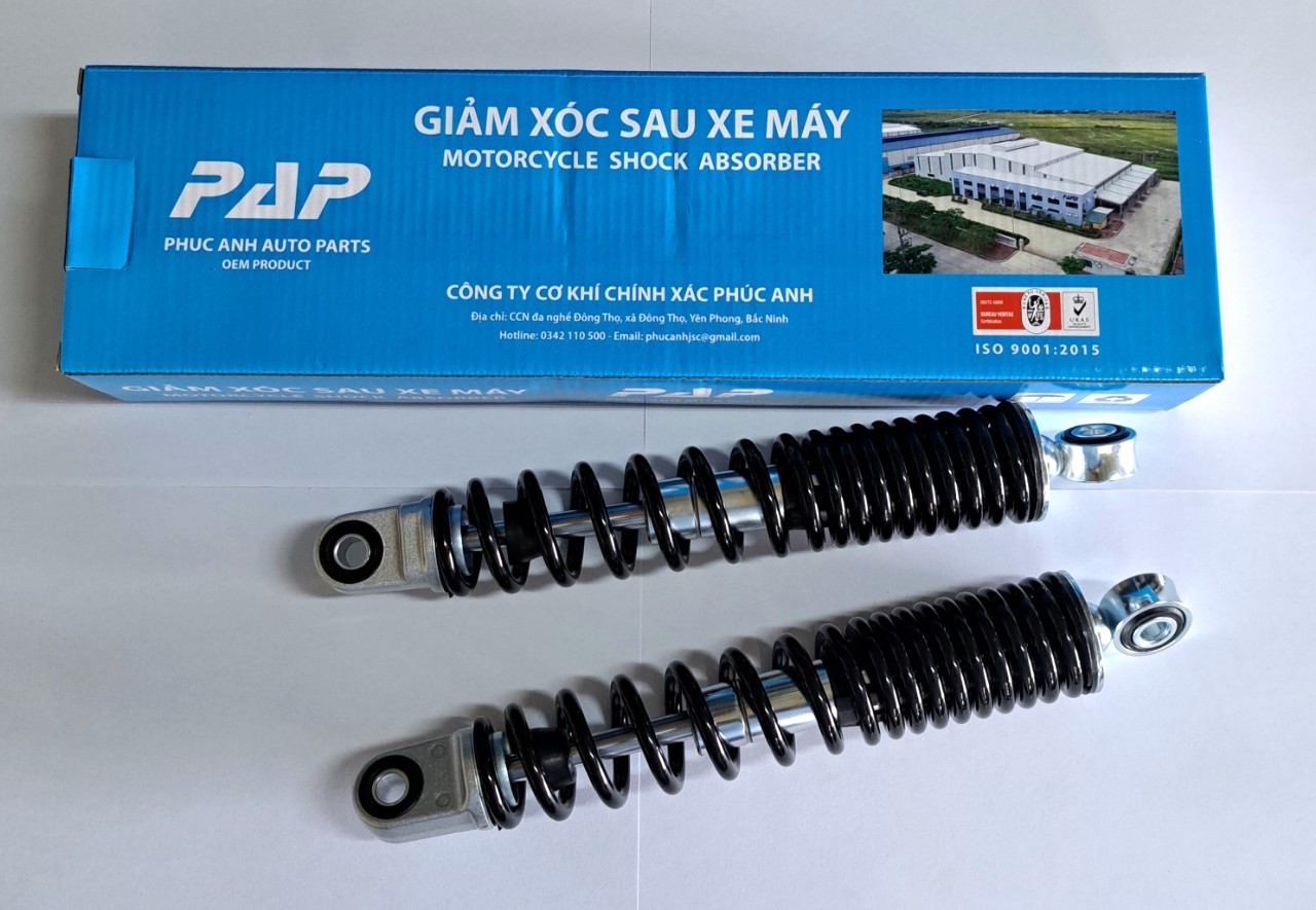 1 đôi Phuộc Giảm xóc sau xe SIRIUS FI, ty phi 10