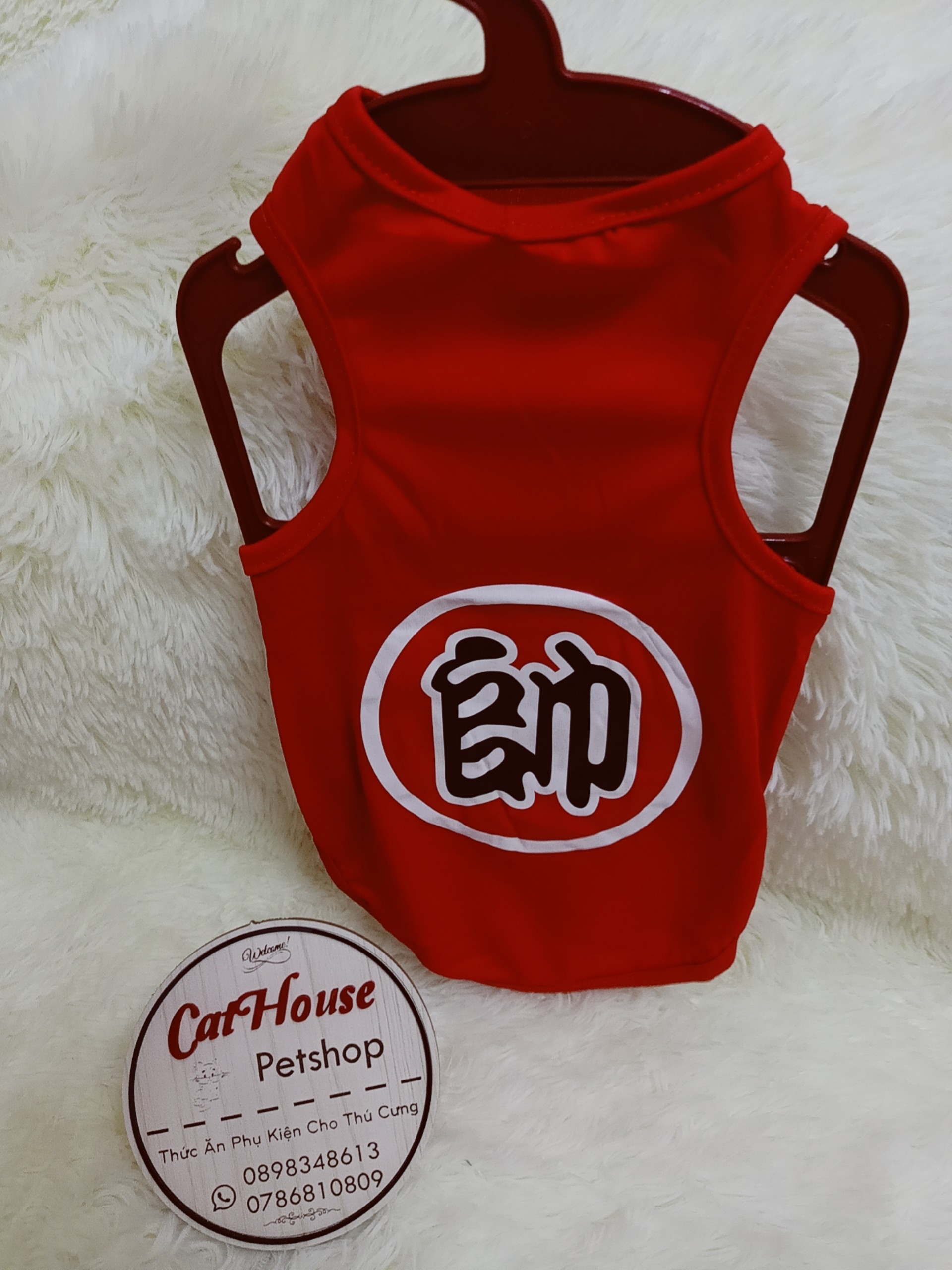 [HCM]Áo Thun Mùa Hè Cho Thú Cưng