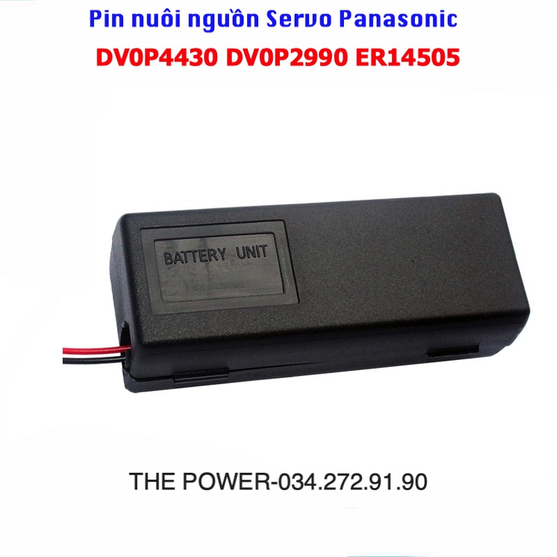 Pin nuôi nguồn Servo AC Encoder DV0P4430 DV0P2990 ER14505