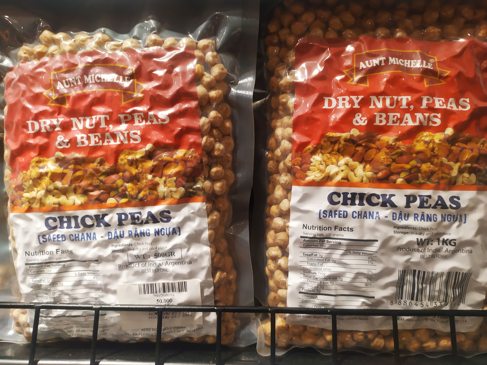 Đậu Gà-MICHELLE CHICKPEAS 1Kg The Nuts Valley