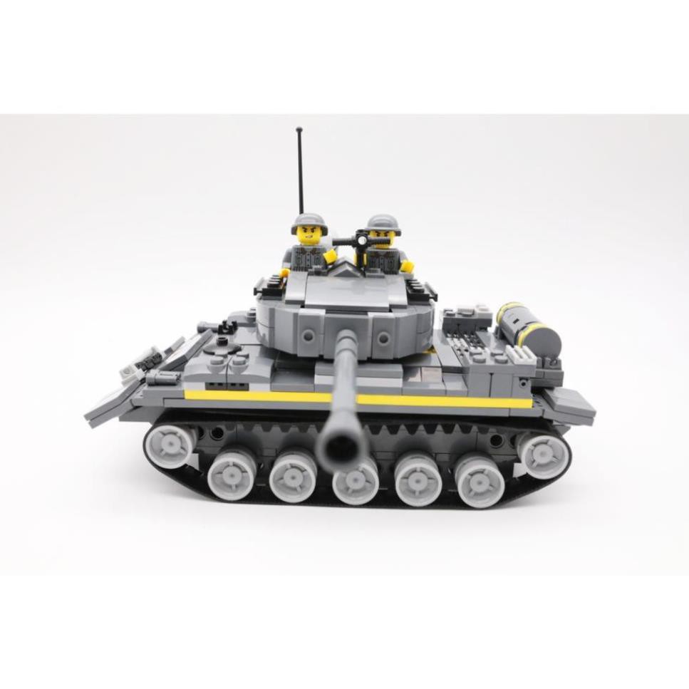 Lego ghép hình Xe Tăng 3660 360pcs