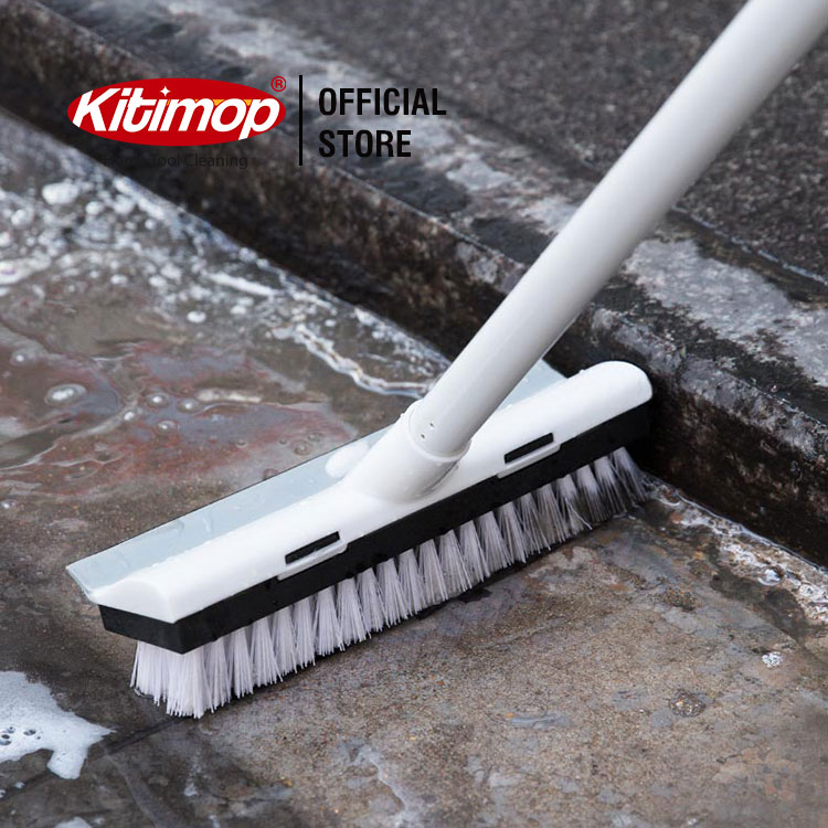 BÁO GIÁ Chổi Chà Sàn Thông Minh 2 Mặt | Shopee Lazada Sendo Tiki mới nhất 46 Chổi chà sàn thông minh, cây chà toilet Kitimop-Z2 chổi cọ 2 mặt đa năng, sử dụng tiện lợi ít tốn sức
