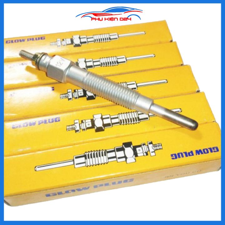 Bugi sấy 12V GM2 chân ngắn 8.5cm