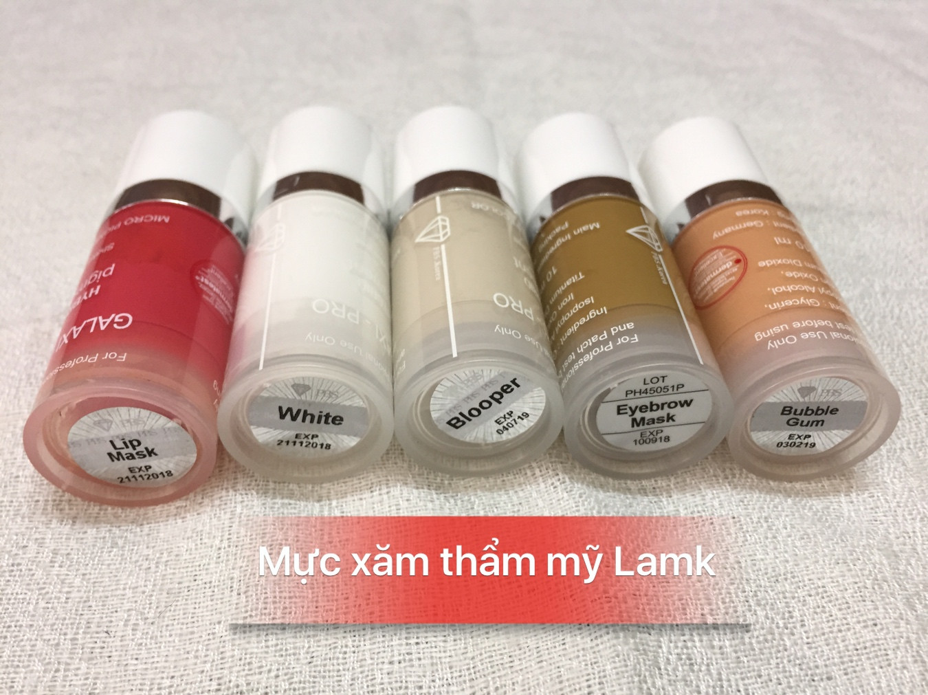 MỰC PHUN XĂM GALAXI-PRO