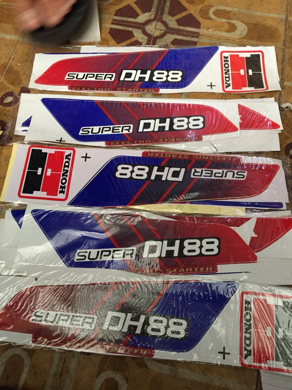 Tem super DH 88