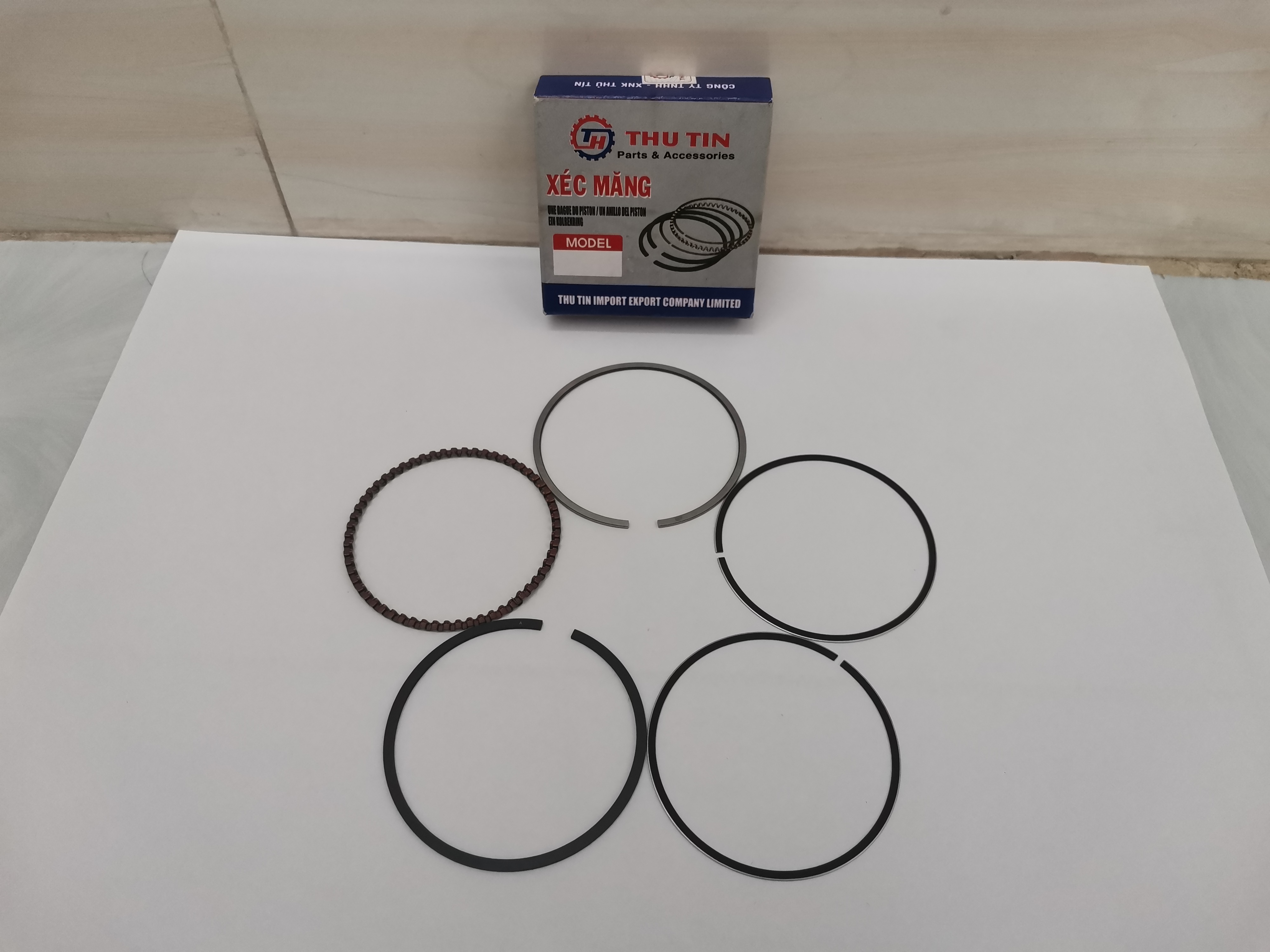 Xéc Măng bạc wave 110 cao cấp cos 0 đến 4