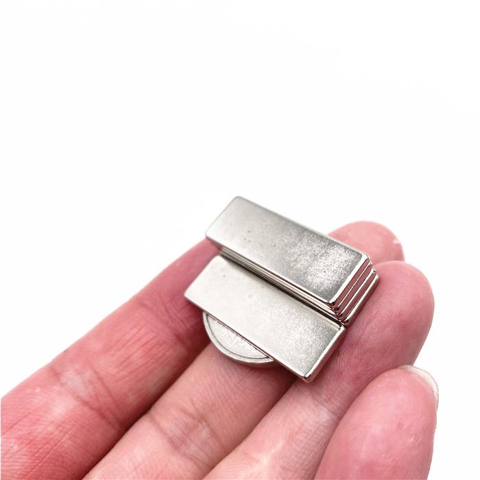 10 viên nam châm đất hiếm 30x10x2mm lực từ mạnh
