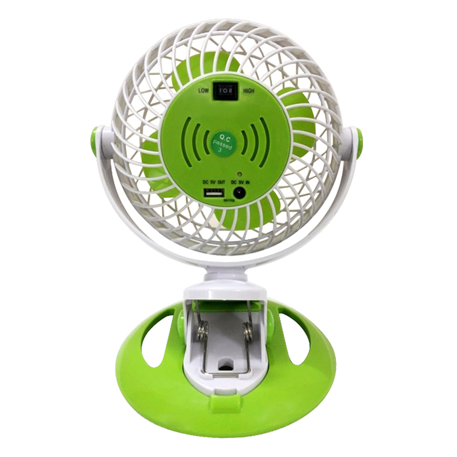 Quạt sạc USB Mini Đa Năng COMET CRF0206