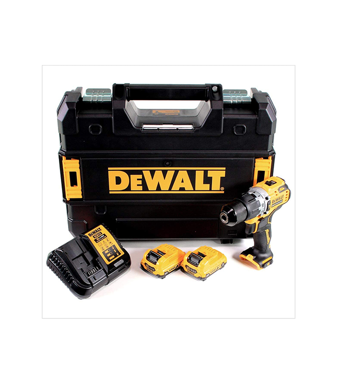 [HCM]Máy khoan cầm tay 12V Dewalt DCD706D2-KR