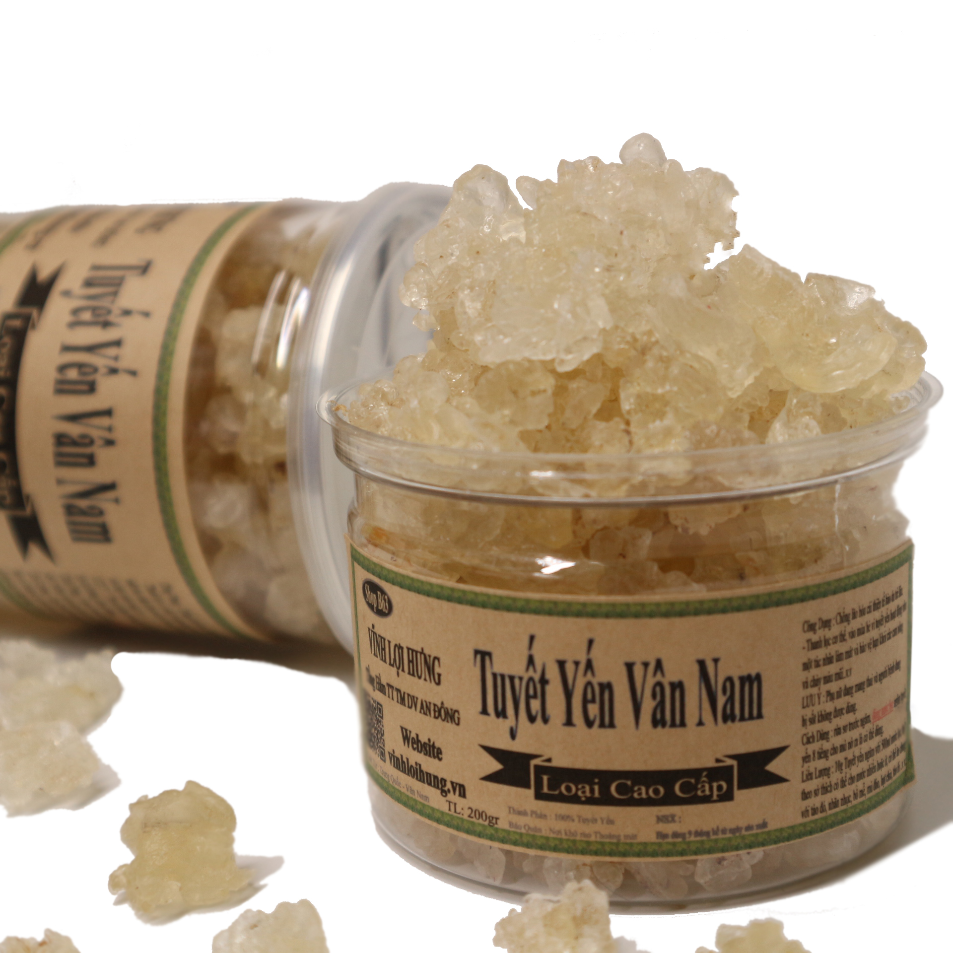 Tuyết Yến Vân Nam 100GR