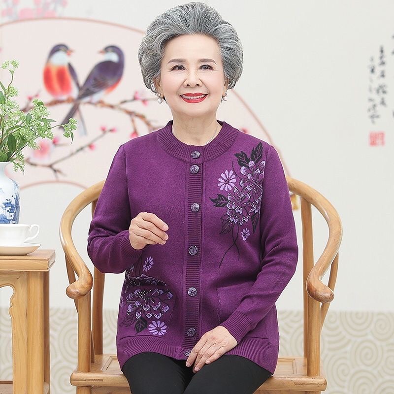 ÁO LEN - QUÀ TẶNG BÀ, TẶNG MẸ