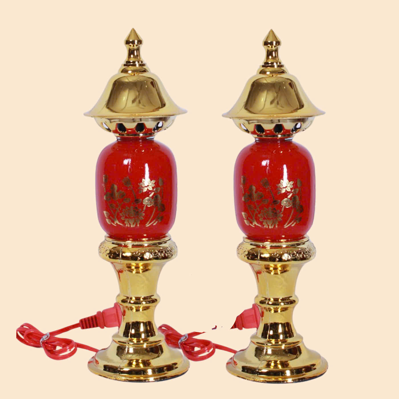 Đèn điện thờ cúng gia tiên