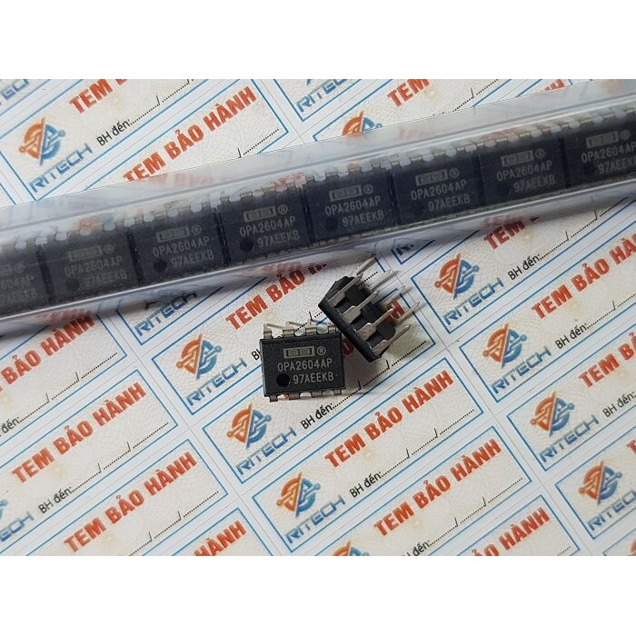 Opa2604ap opa2604 ic chức năng dip-8