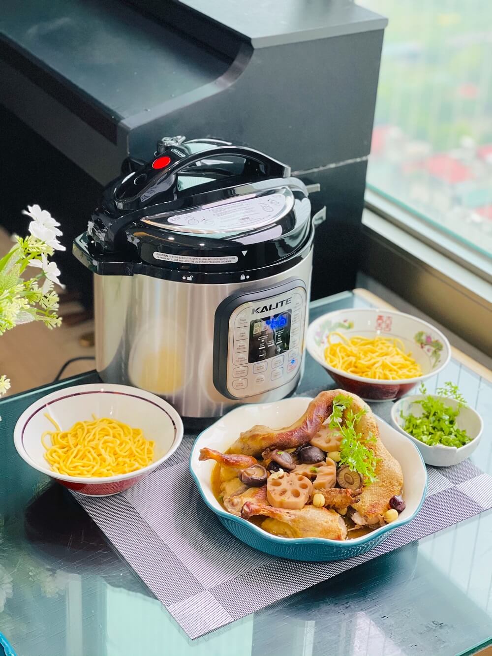 Nồi Áp Suất KL 636
