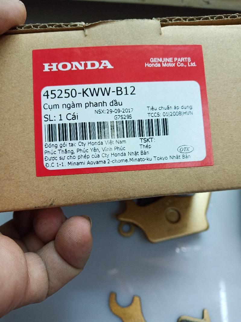 [HCM]Heo dầu trước wave S110 hàng zin có luôn bố thắng