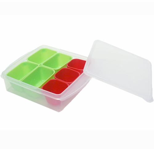 Khay ăn dặm 7 ngăn Yamada - Hàng nhập khẩu Nhật Bản, Siêu thị SAKURA, SAKURA Store