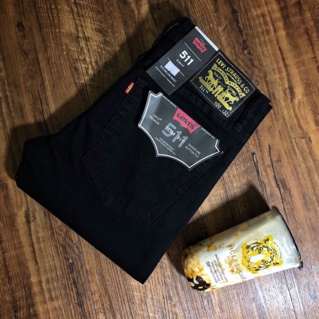 Quần Jean Nam Chất Bò Hàng VNXK Cao Cấp Đen Trơn Co Dãn Mẫu Đơn Giản SIÊU ĐẸP