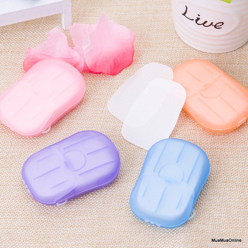 Xà Phòng Giấy Cao Cấp Tiện Dụng Khi Đi Du Lịch, Cắm Trại