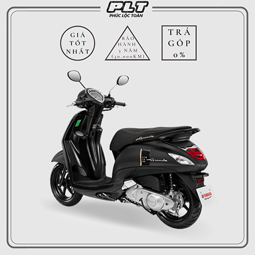 [HCM][Trả góp 0%] [Trả góp xe máy] - Xe máy Yamaha Grande Blue Core Hybrid Limited - (Phiên Bản Giới Hạn 2021)