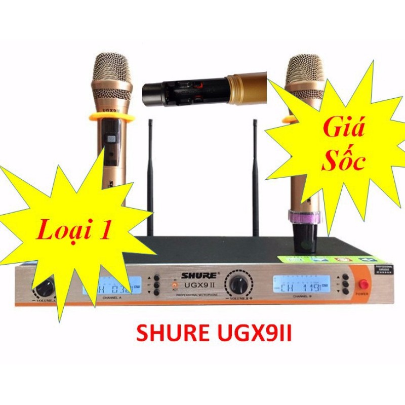 Ugx9Ii Mic Không Dây Mic Không Dây
